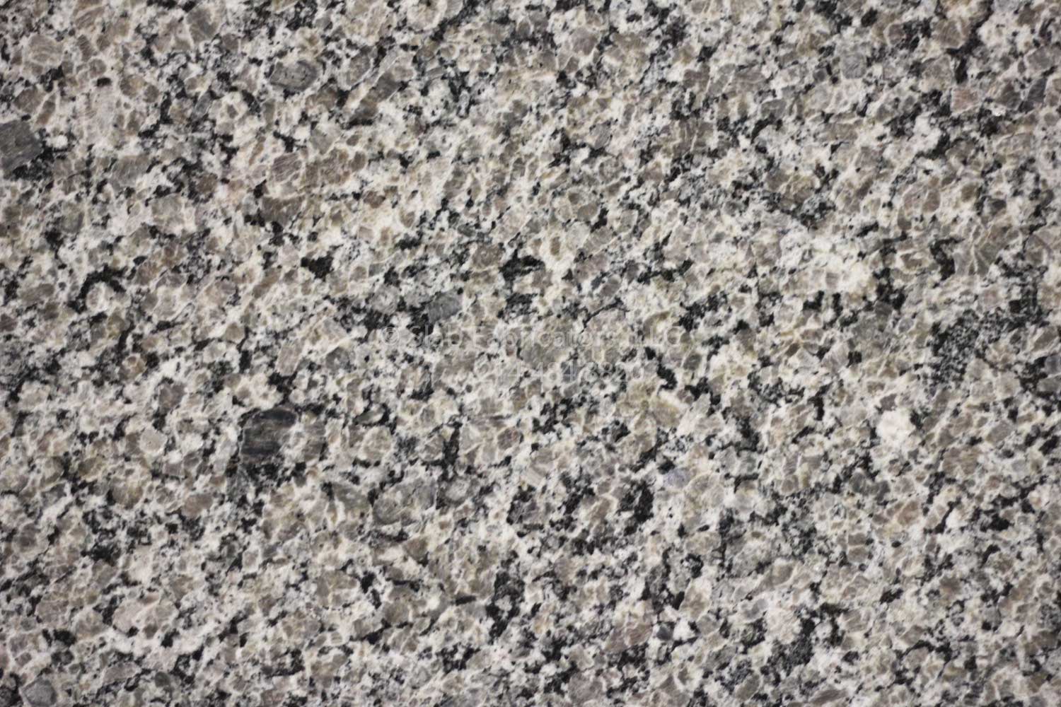 New Caledonia, a granite slab, at KLZ Stone Supply in Dallas