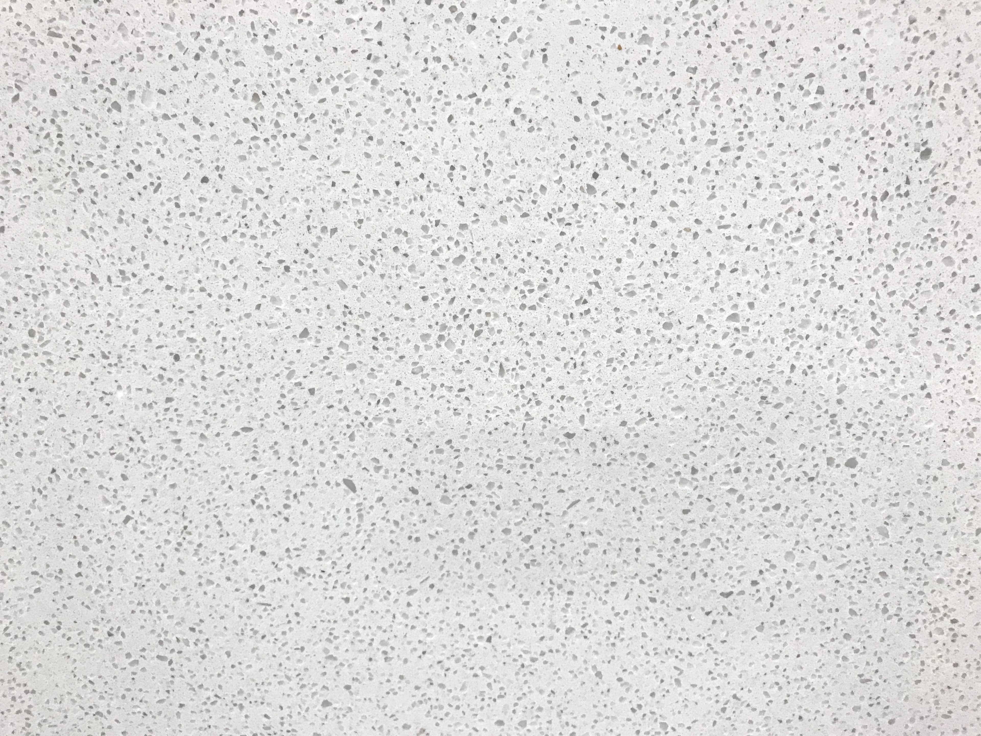 White Pebble, engineered stone slab
