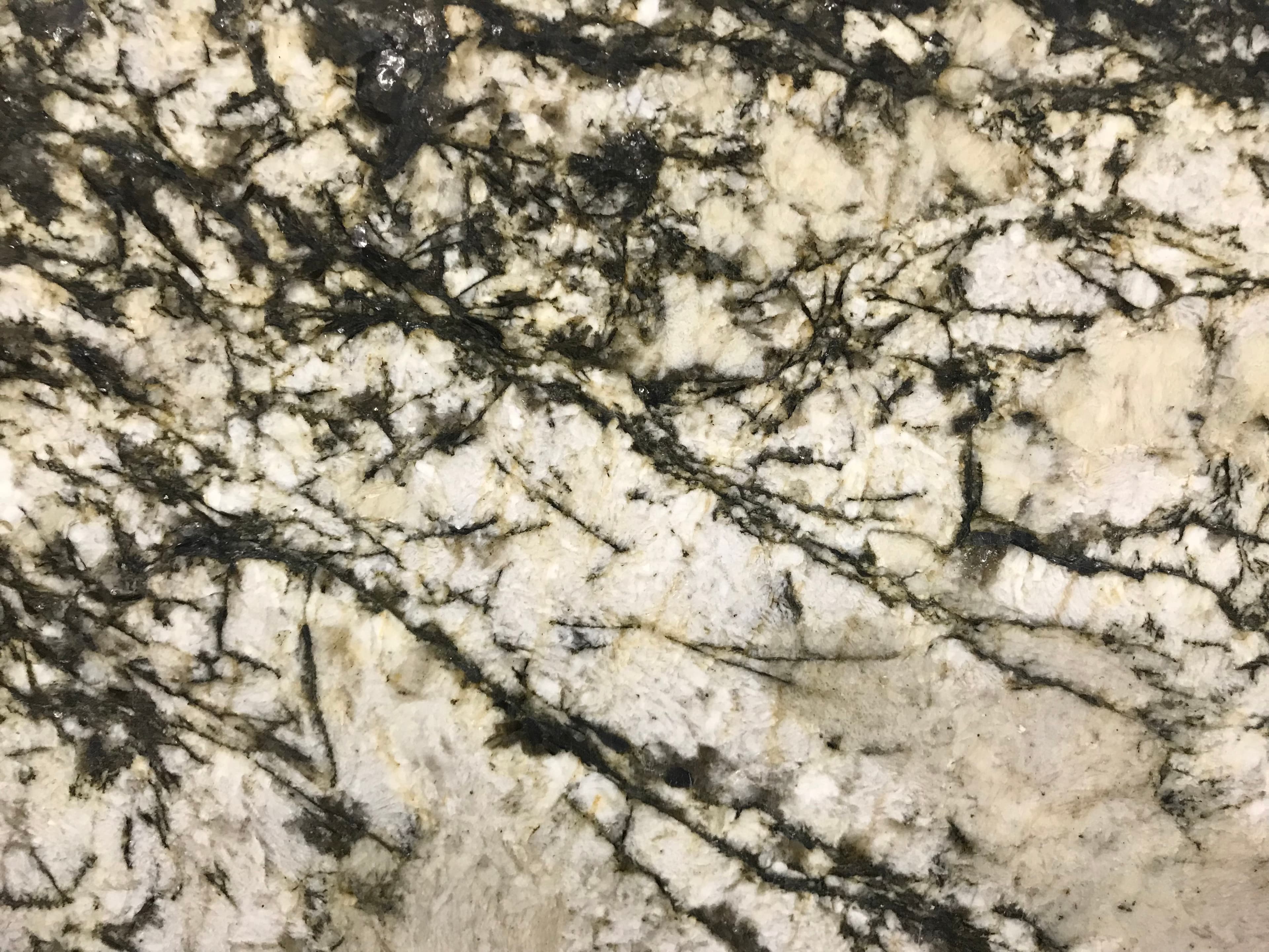 Indian White, granite slab