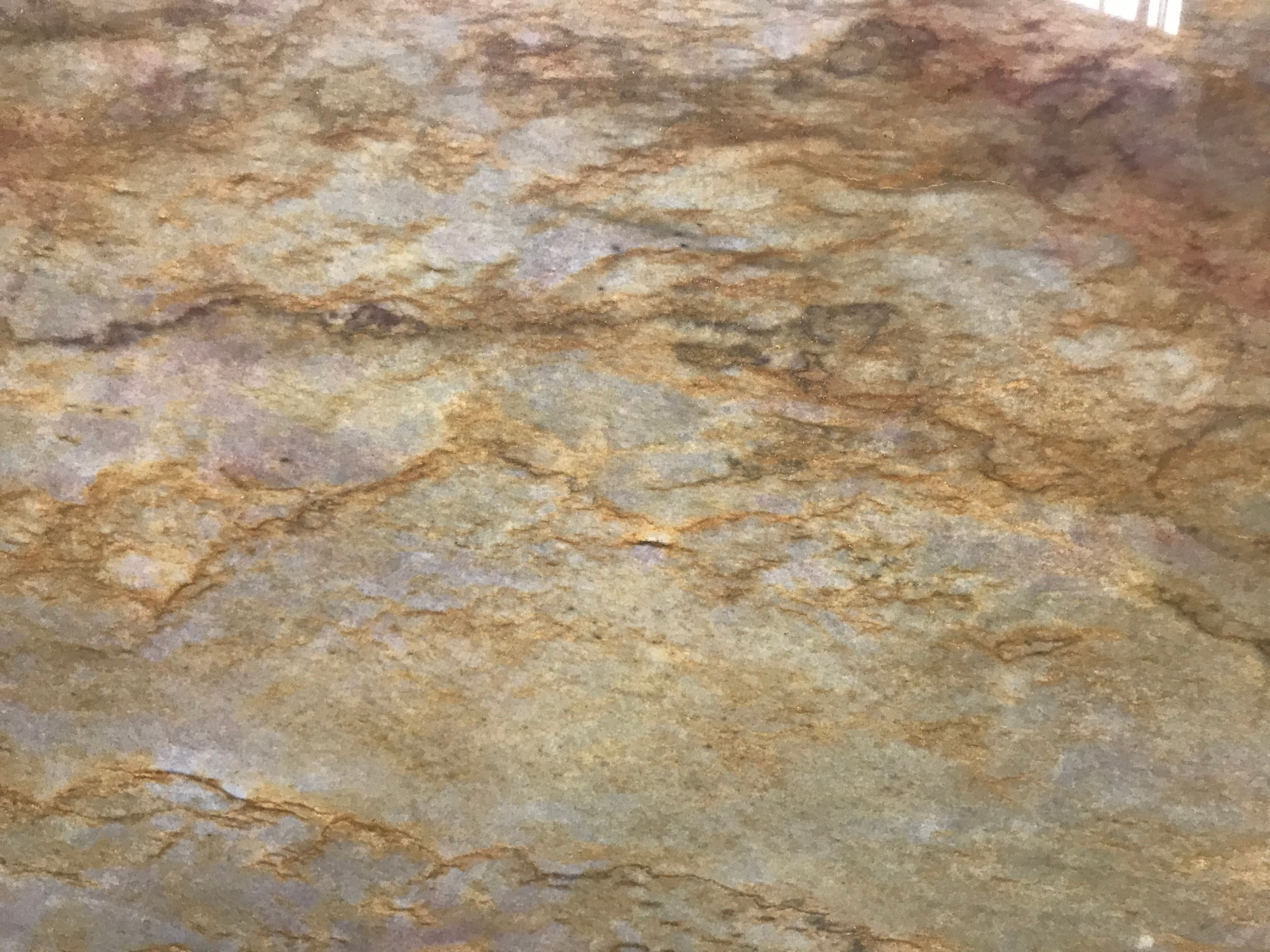 Gold Macaubas, quartzite slab