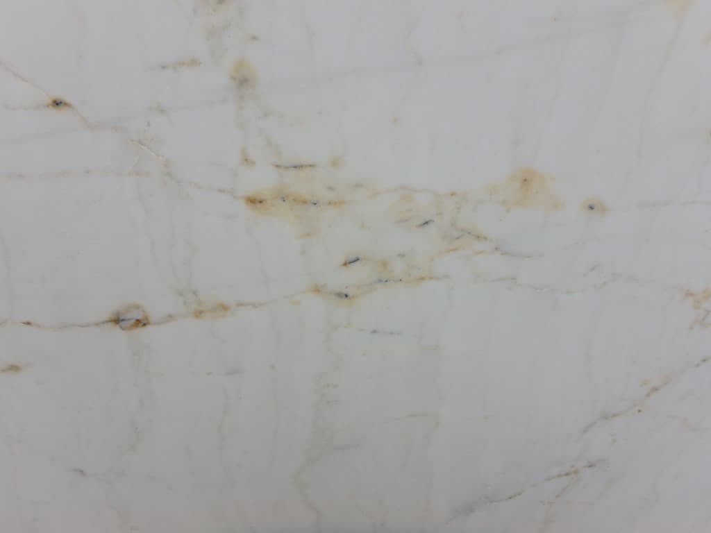 Polar White Leather, marble slab