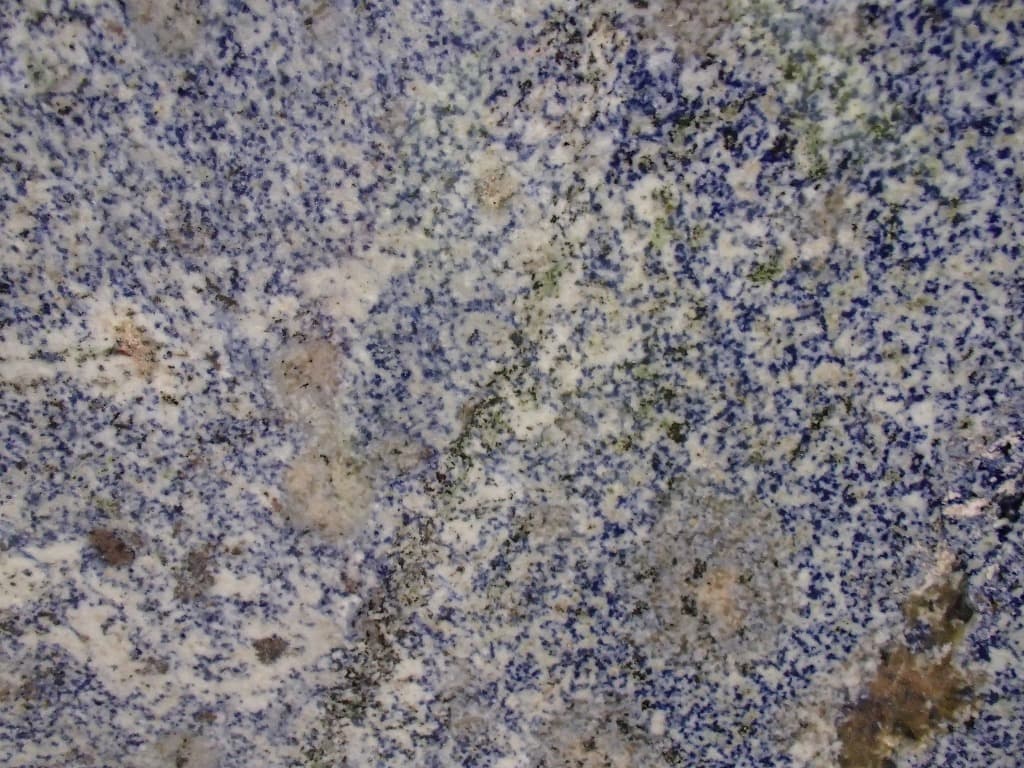 Blue Bahia, granite slab