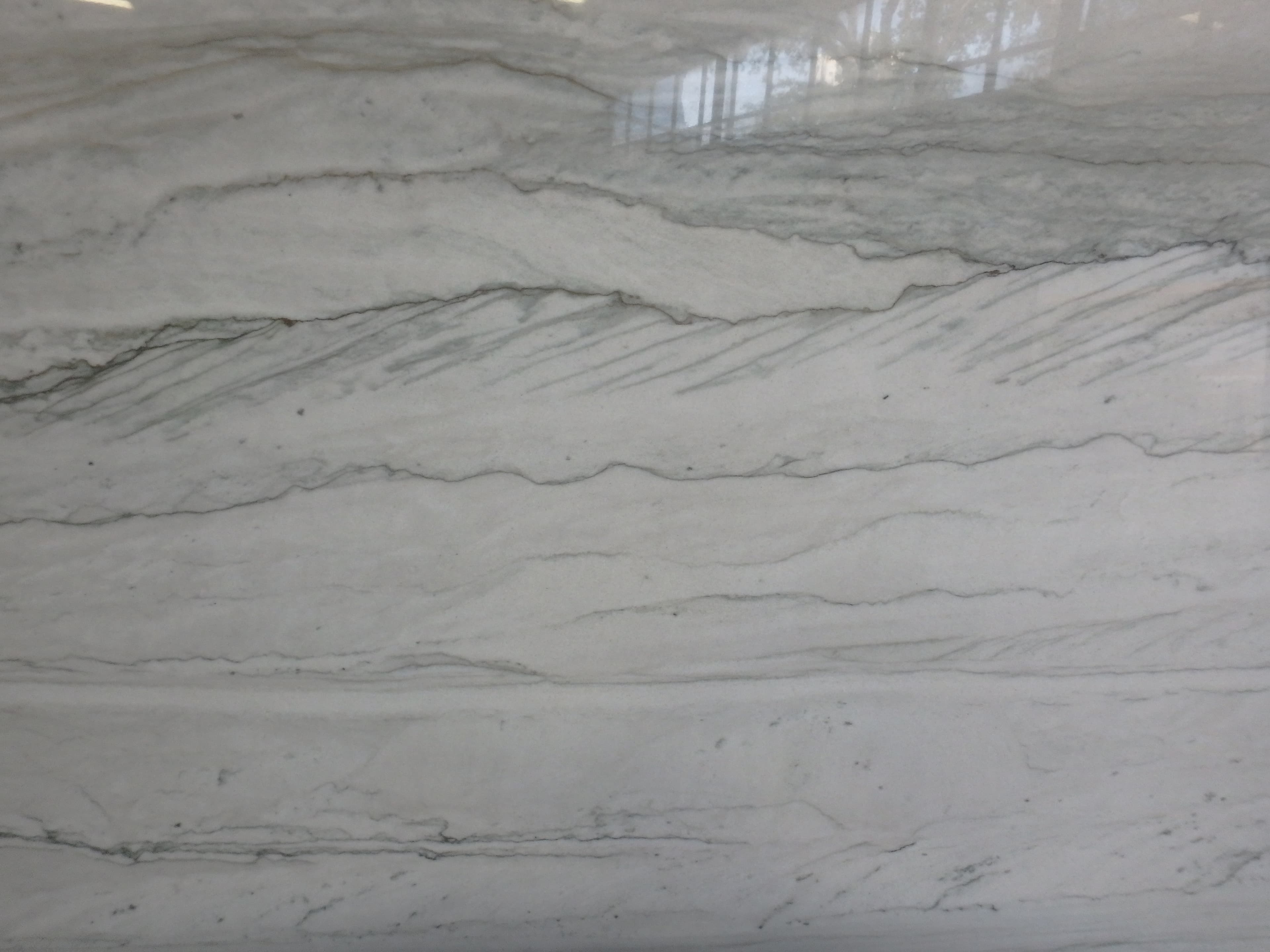 Statuario Quartzite, quartzite slab