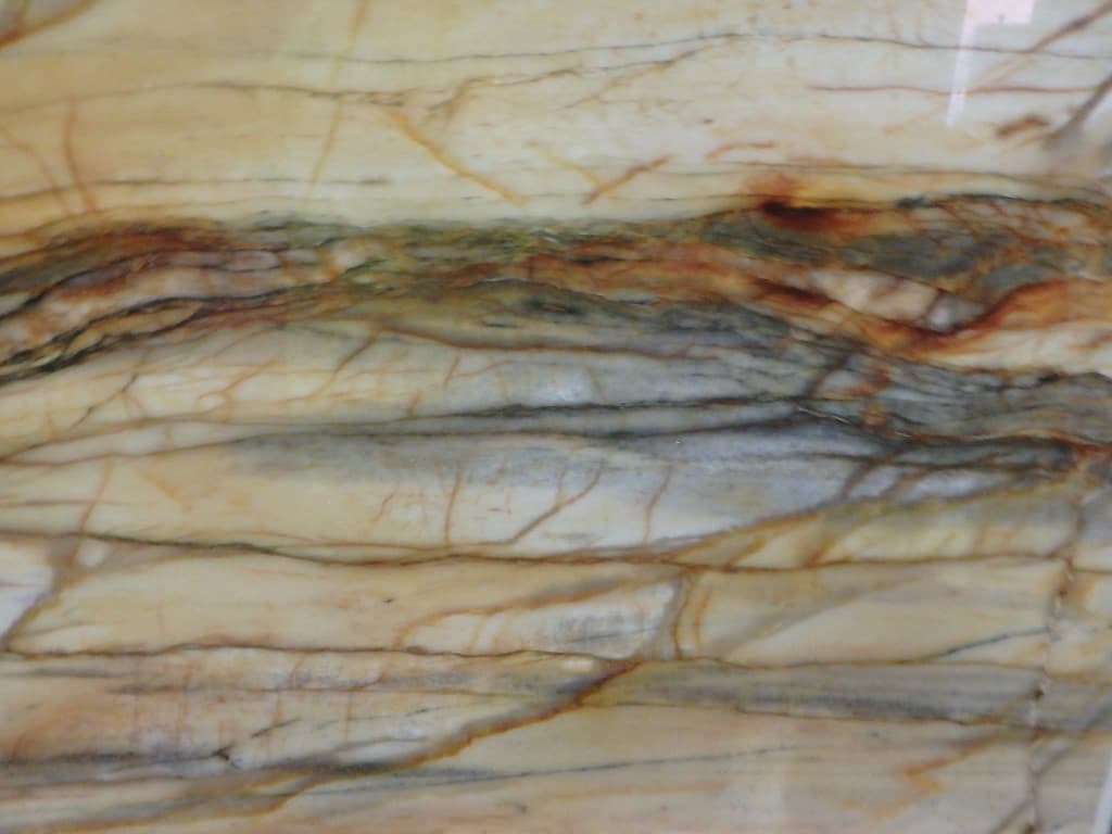 Michael Angelo Brown, quartzite slab