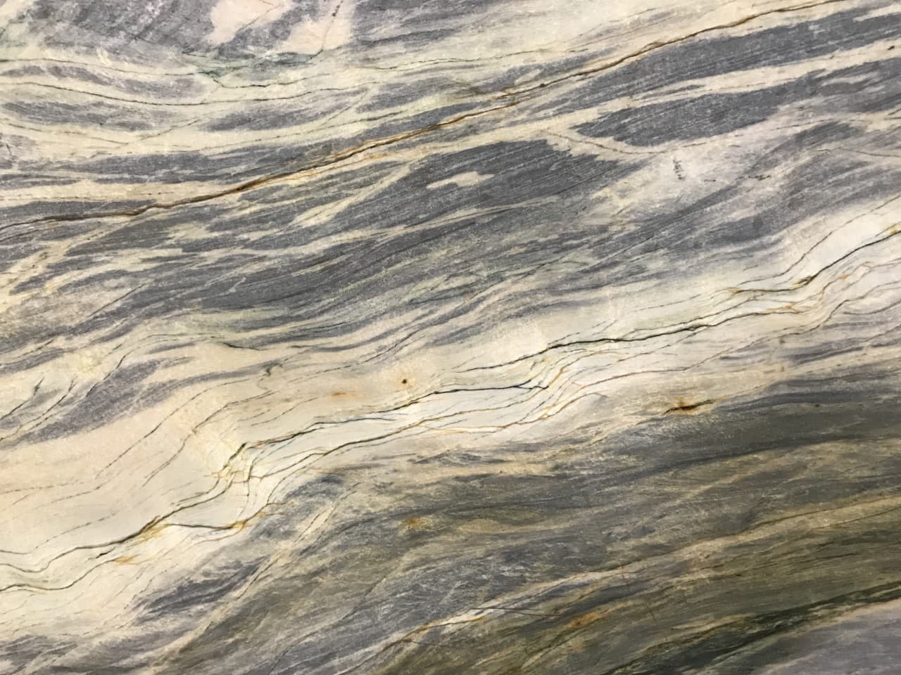 Van Gogh, quartzite slab