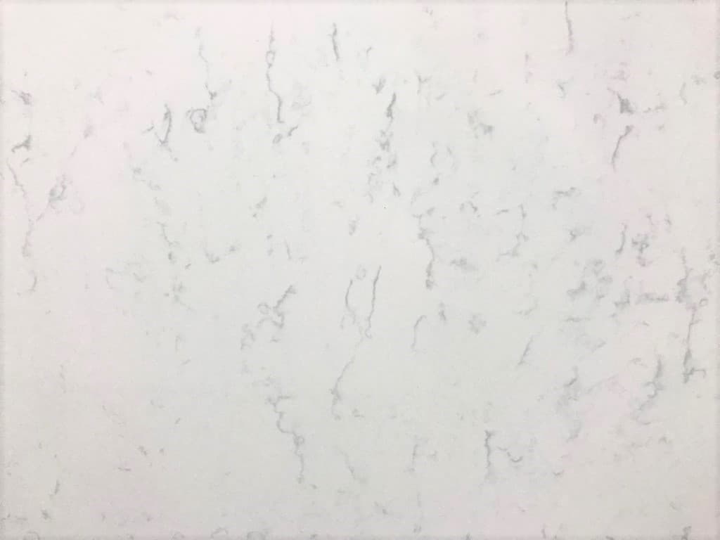 Carrara White, quartz slab
