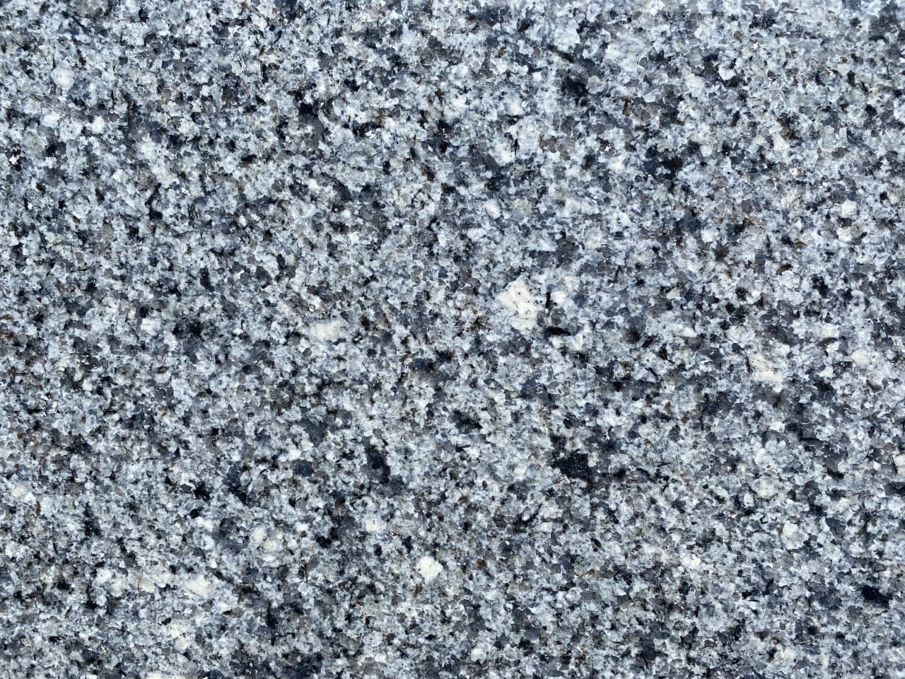 Azul Platino, granite slab