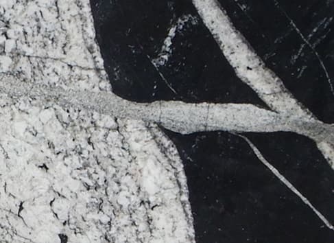 Maori, a quartzite slab, at KLZ Stone Supply in Dallas