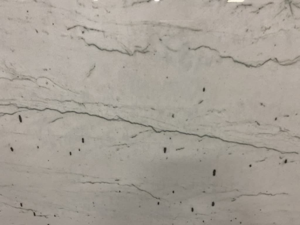 Opus White, quartzite slab