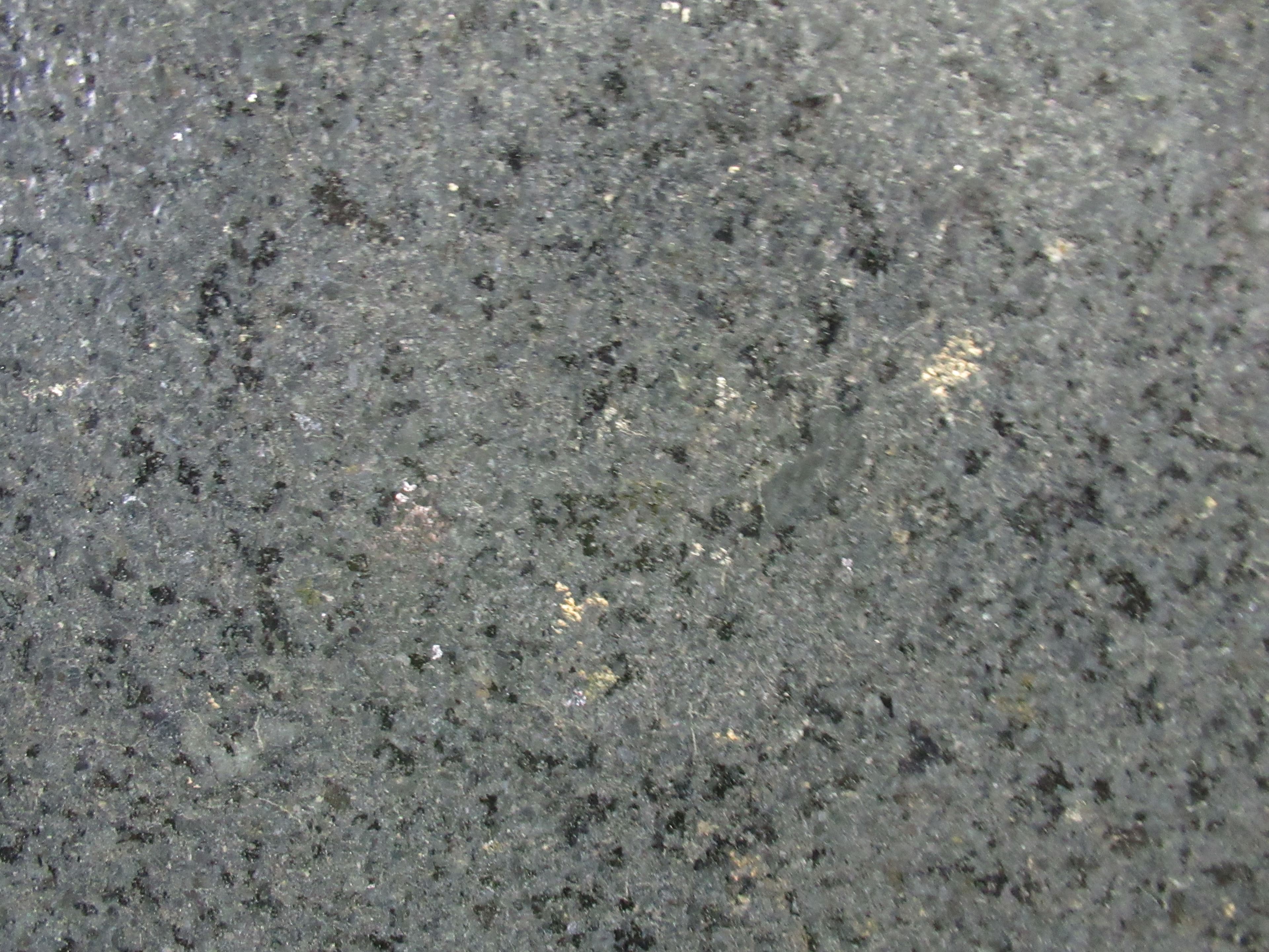 Brazilian Black Leather, granite slab