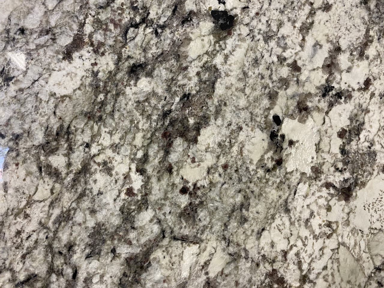 Texas Blue, granite slab