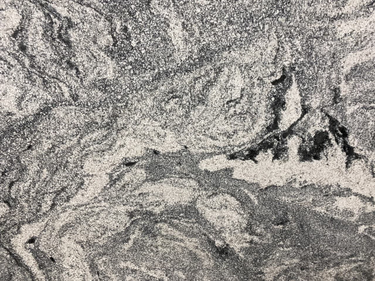 Viscount White Dual Finish, granite slab