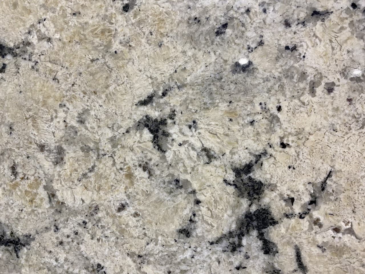 Vanilla Cream, granite slab