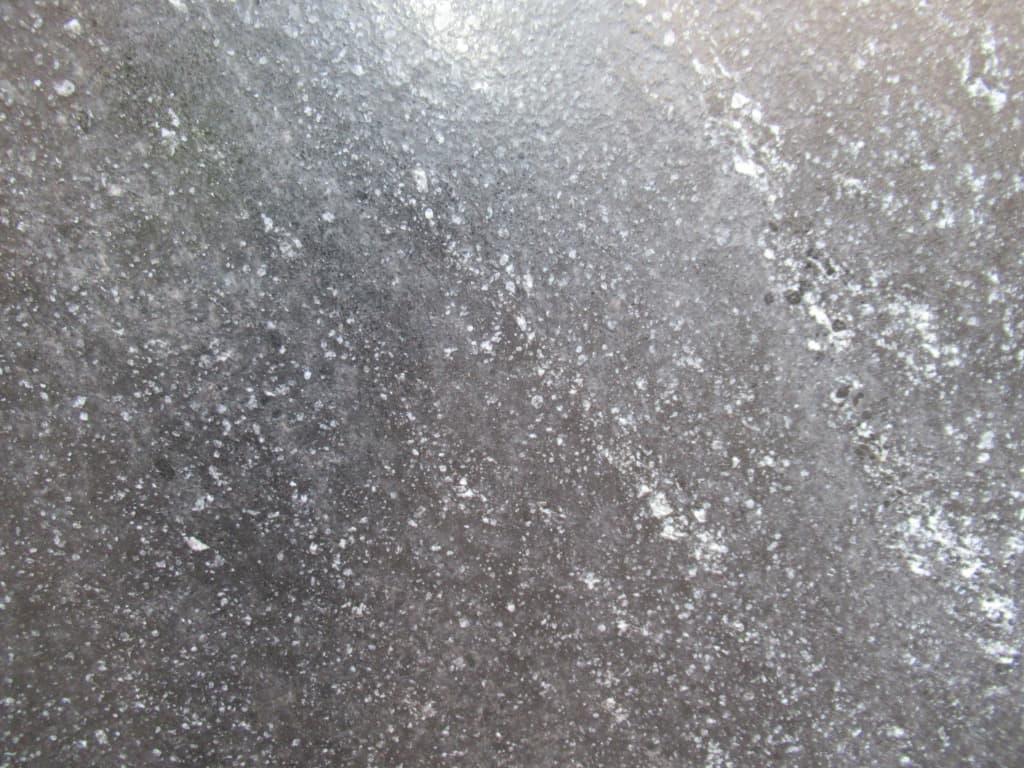 Cosmic Black Leather, granite slab