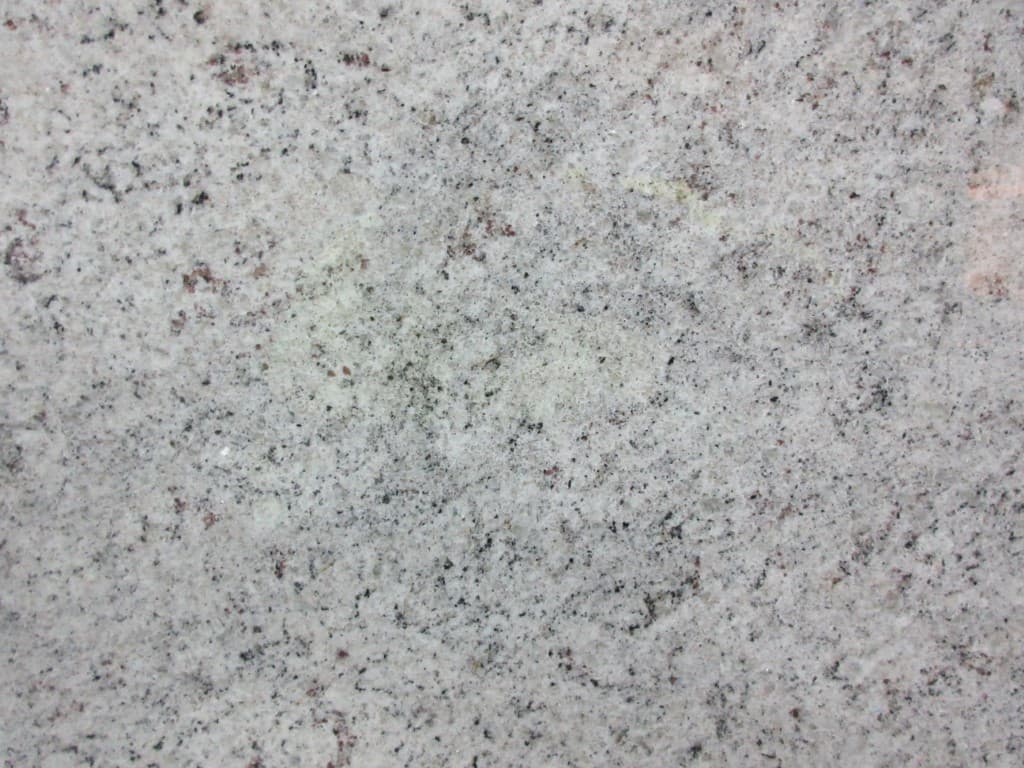 White Mist, a granite slab, at KLZ Stone Supply in Dallas