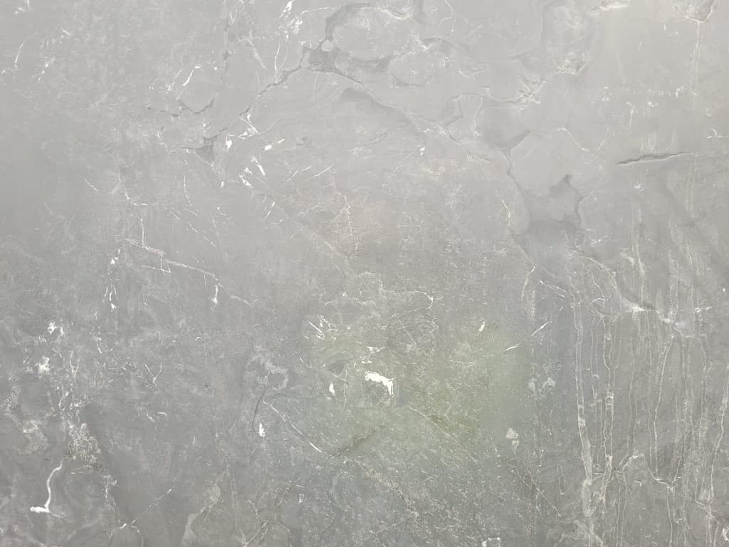 Vanta Black Leather, marble slab