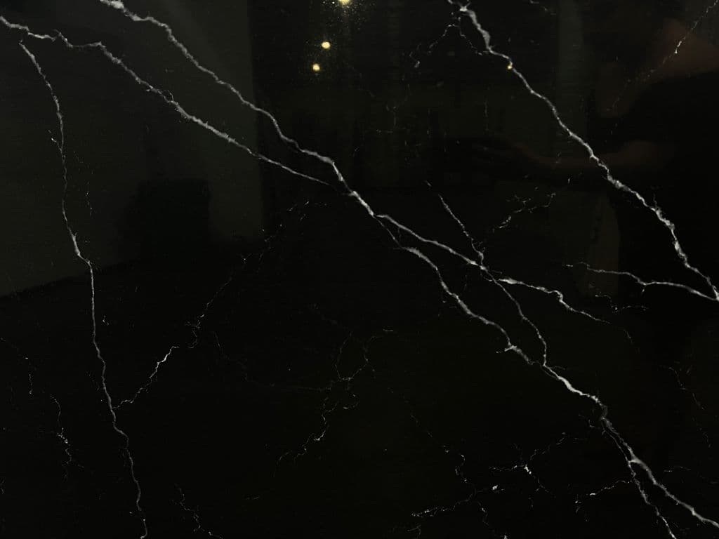Nero Marquina, marble slab