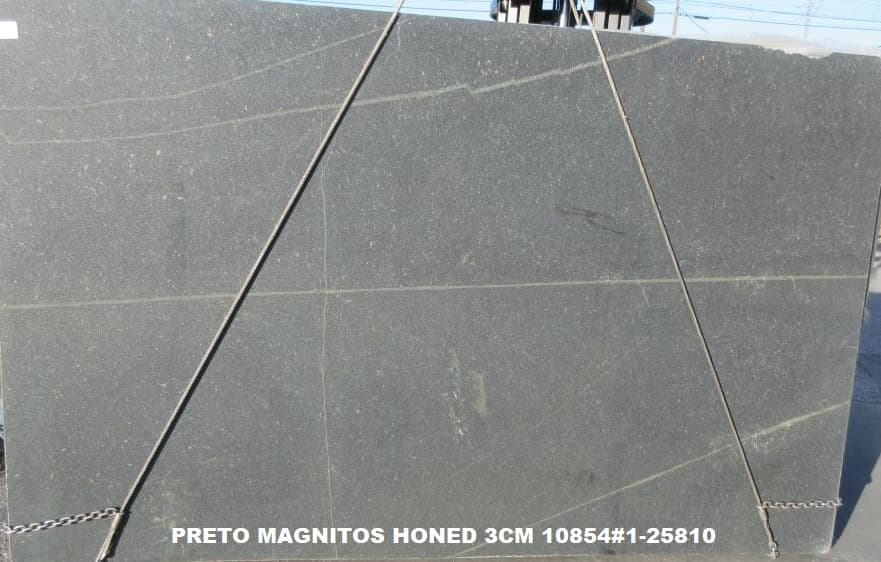 Preto Magnitos Honed, granite slab