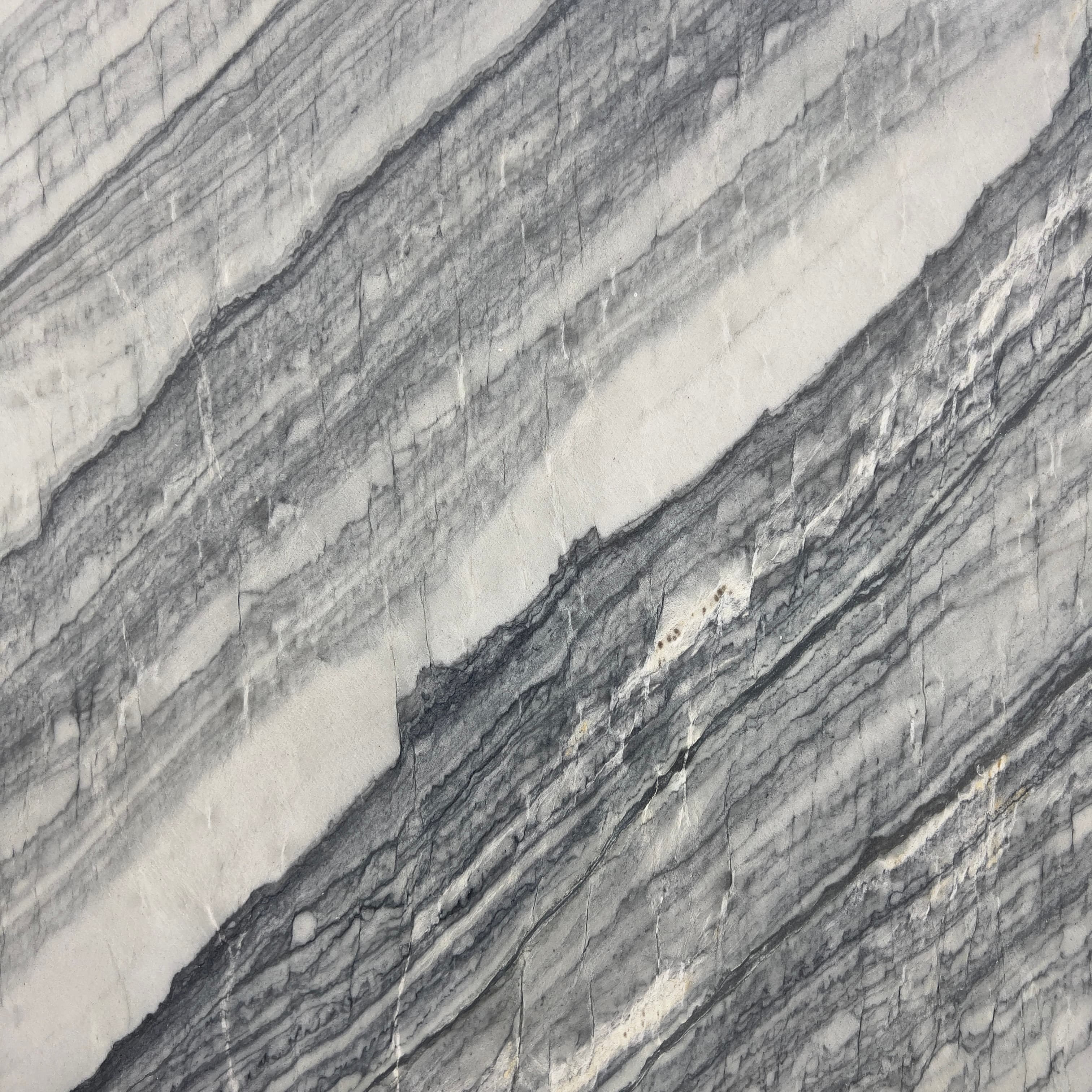Calacatta Polaris, quartzite slab