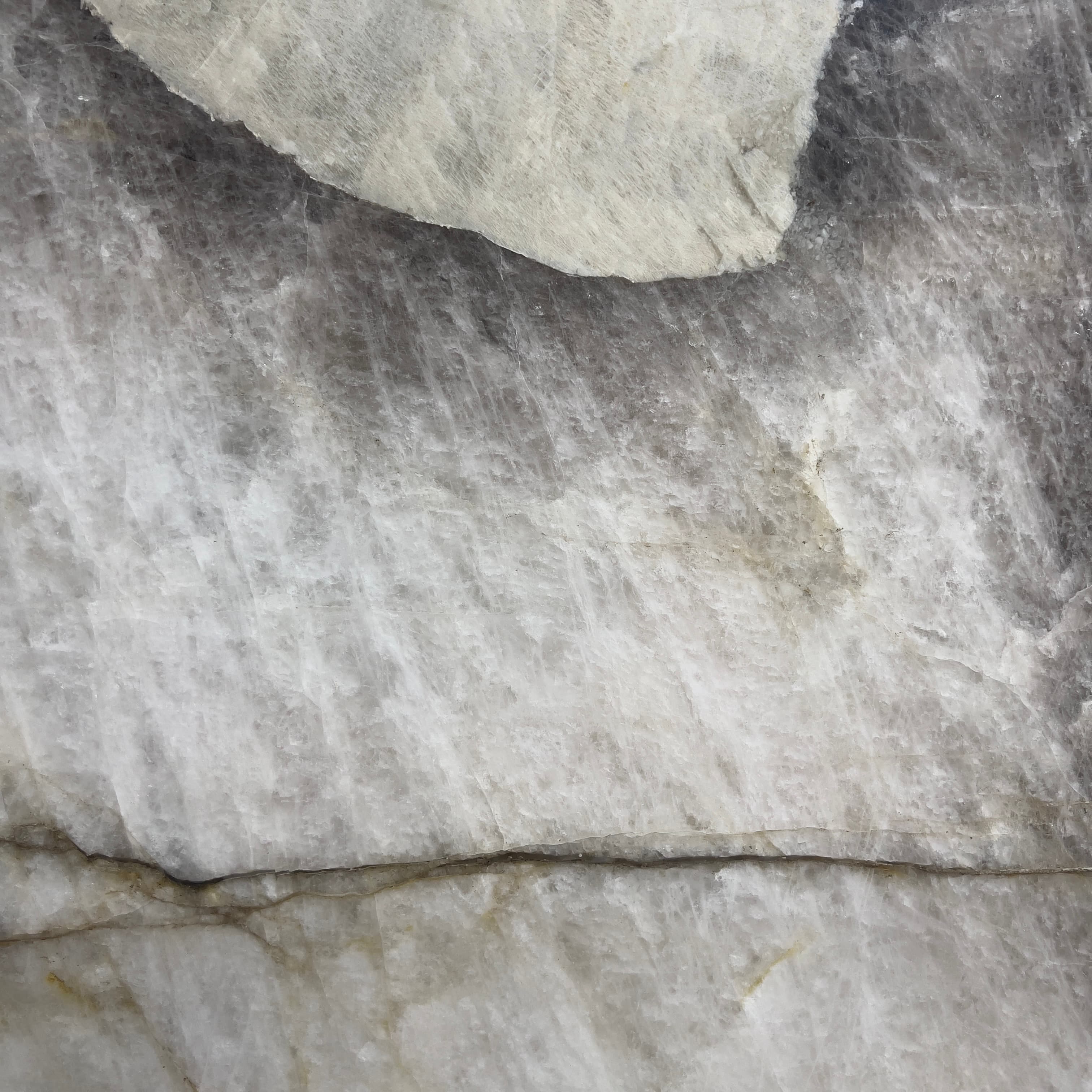 Patagonia Crystal, quartzite slab