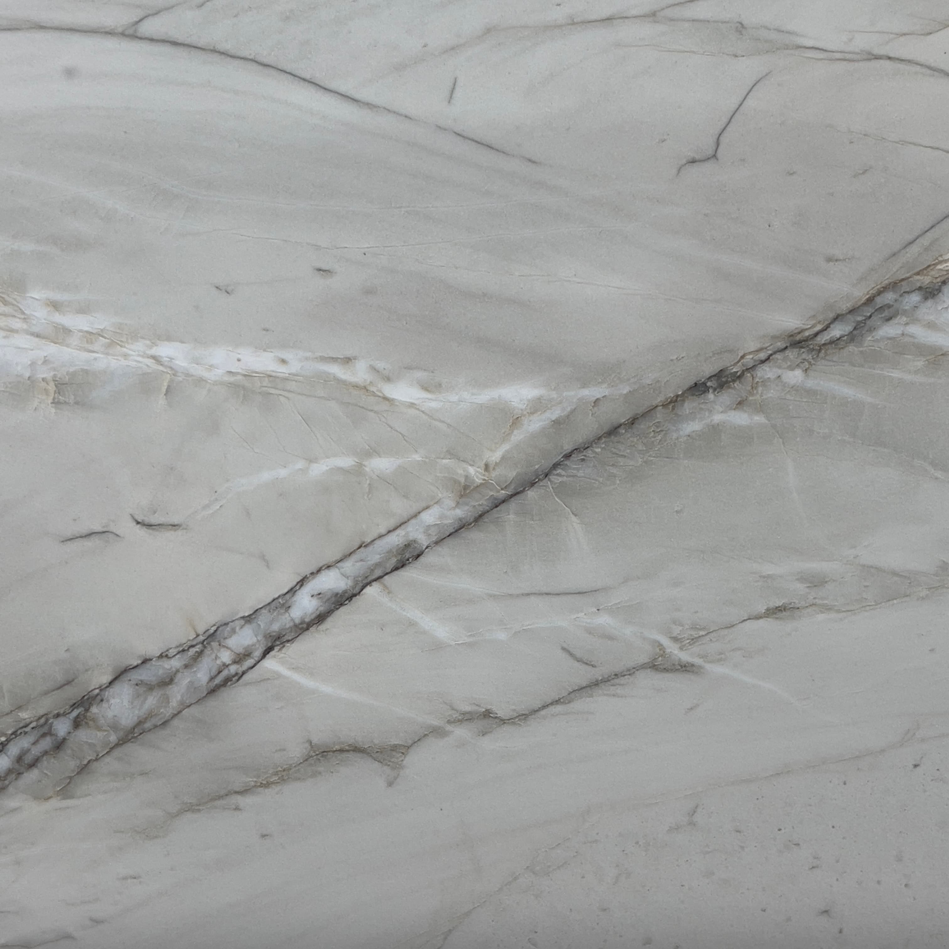 Bianco Superiore Honed, quartzite slab