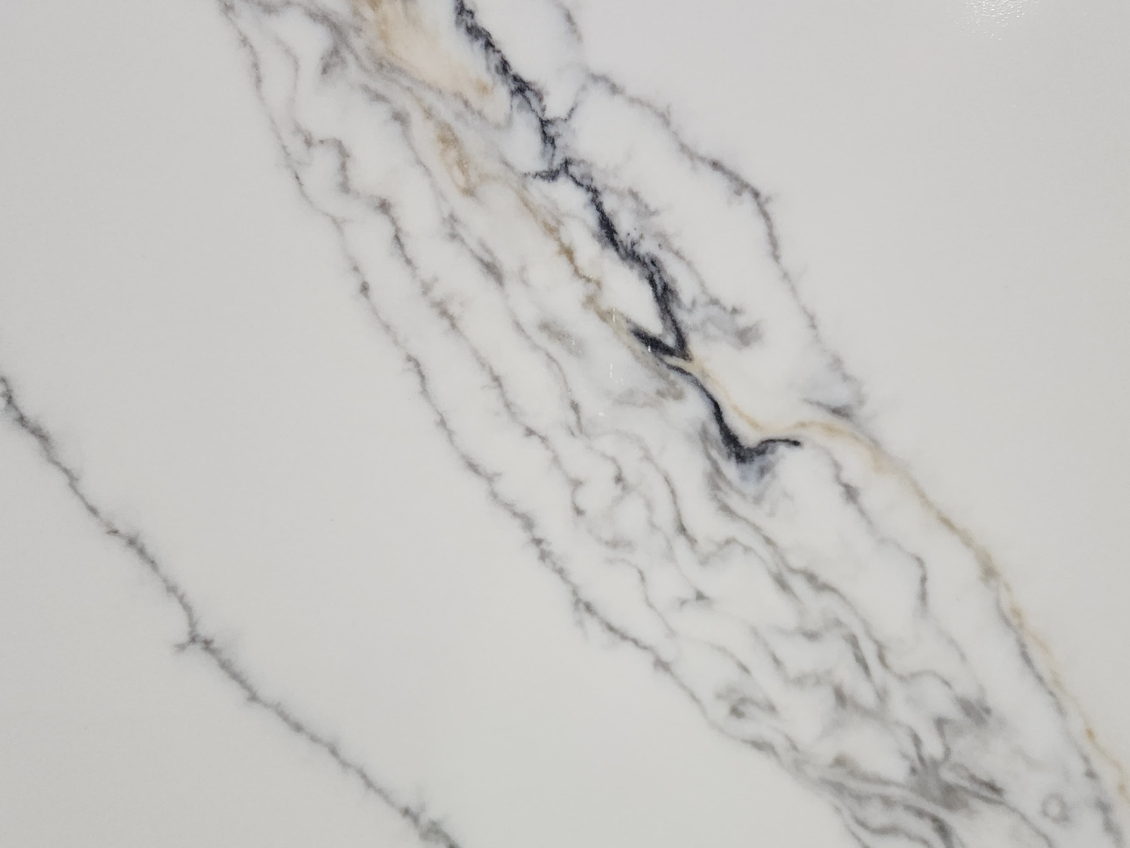 Calacatta Monaco, quartz slab