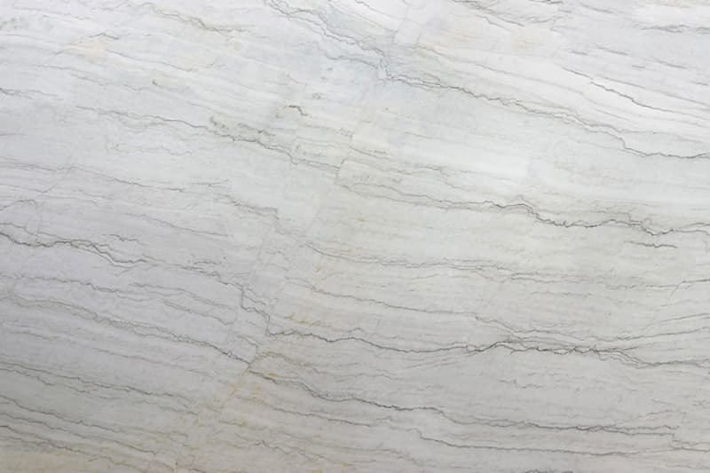 White Macaubas, quartzite slab