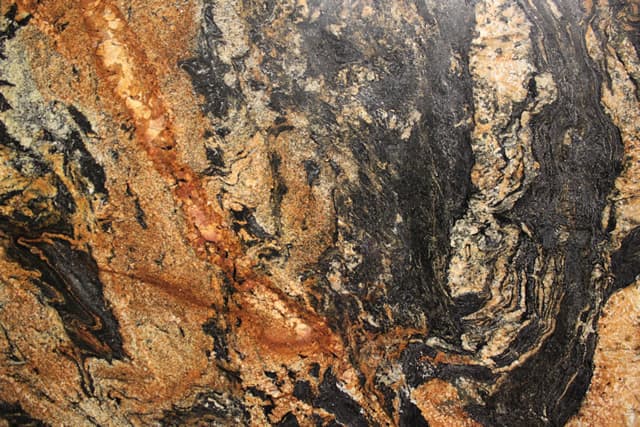 Magma Gold, granite slab