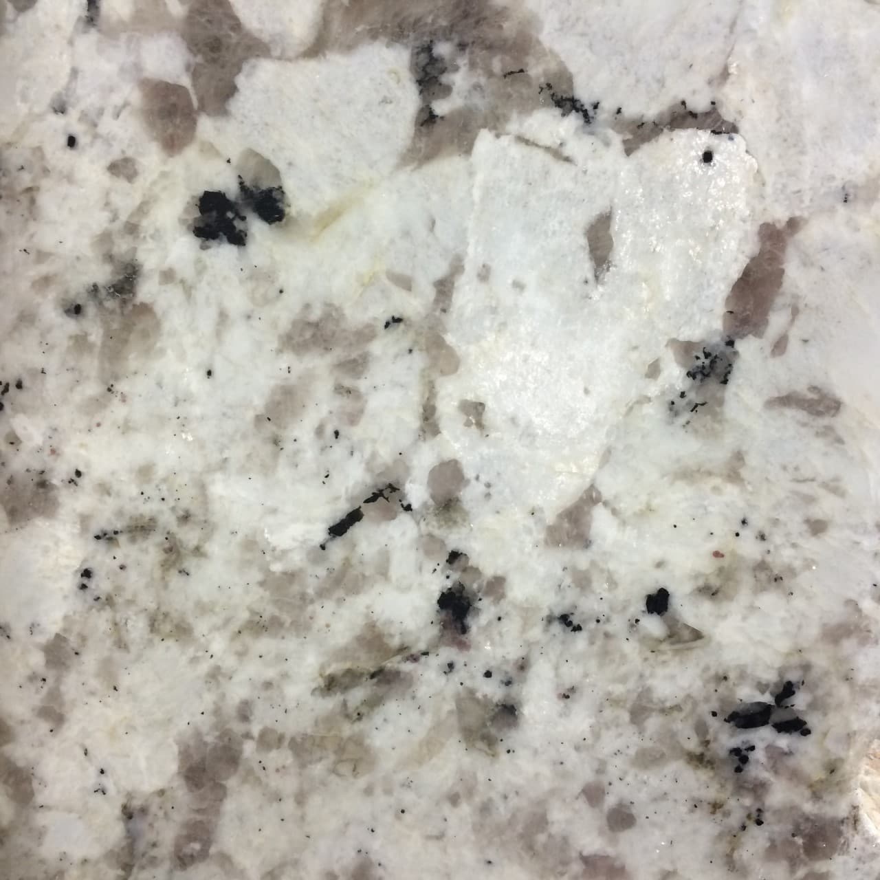 White Galaxy, granite slab