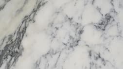 White Arabescato, marble slab