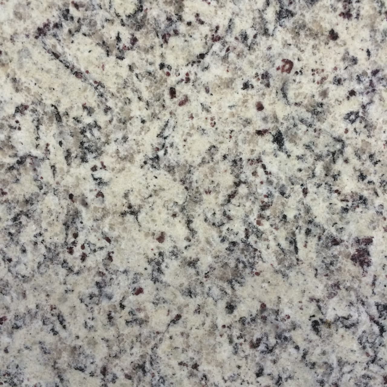 Dallas White STD, granite slab