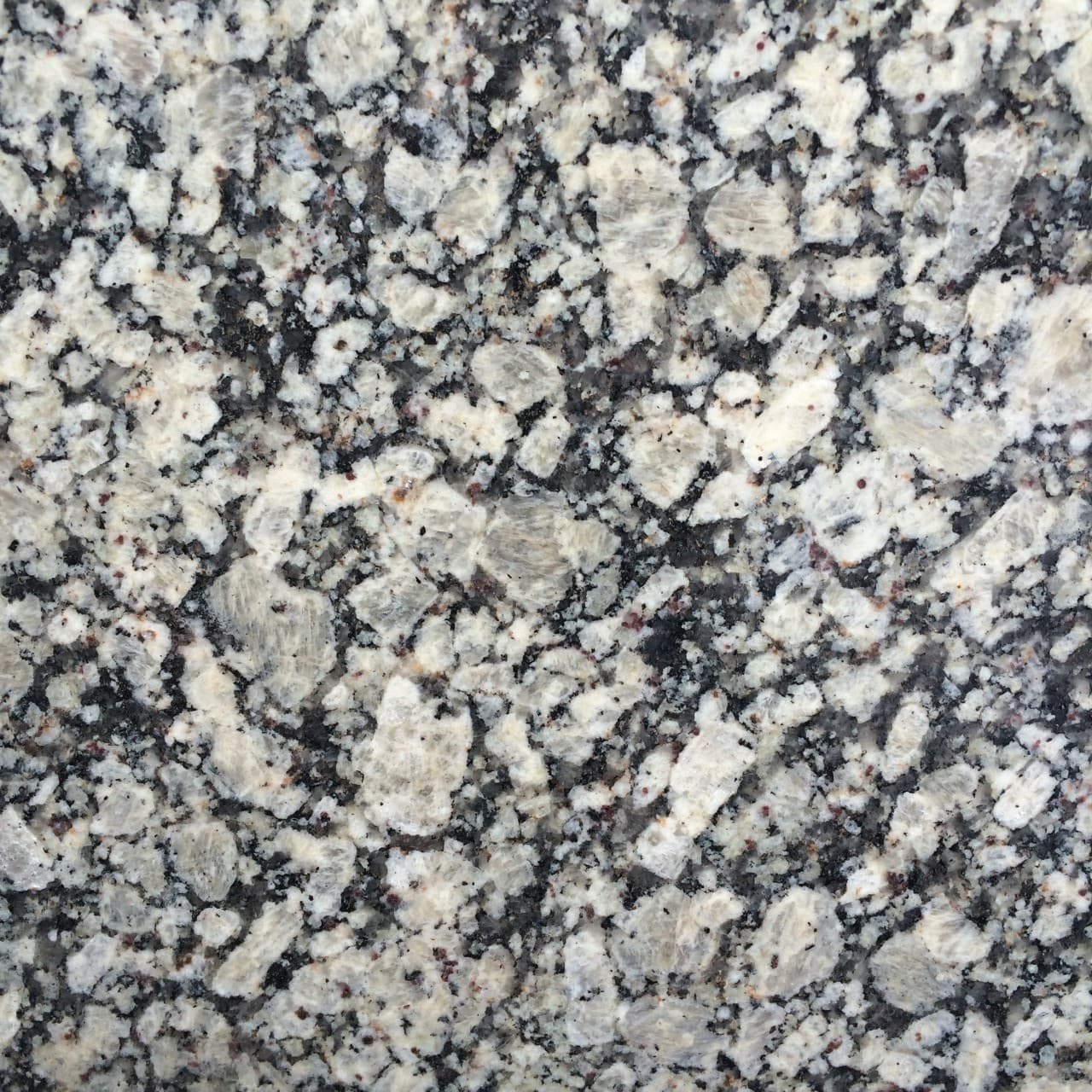 Bianco Tropical STD, granite slab