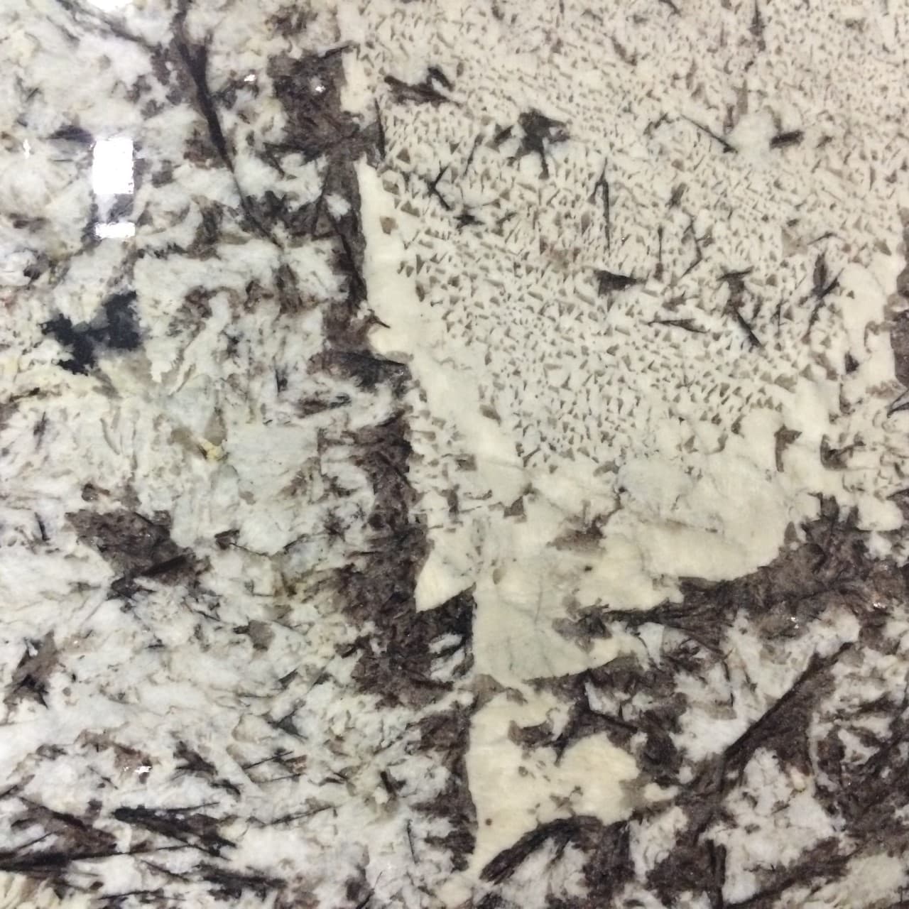 White Delicatus STD, granite slab