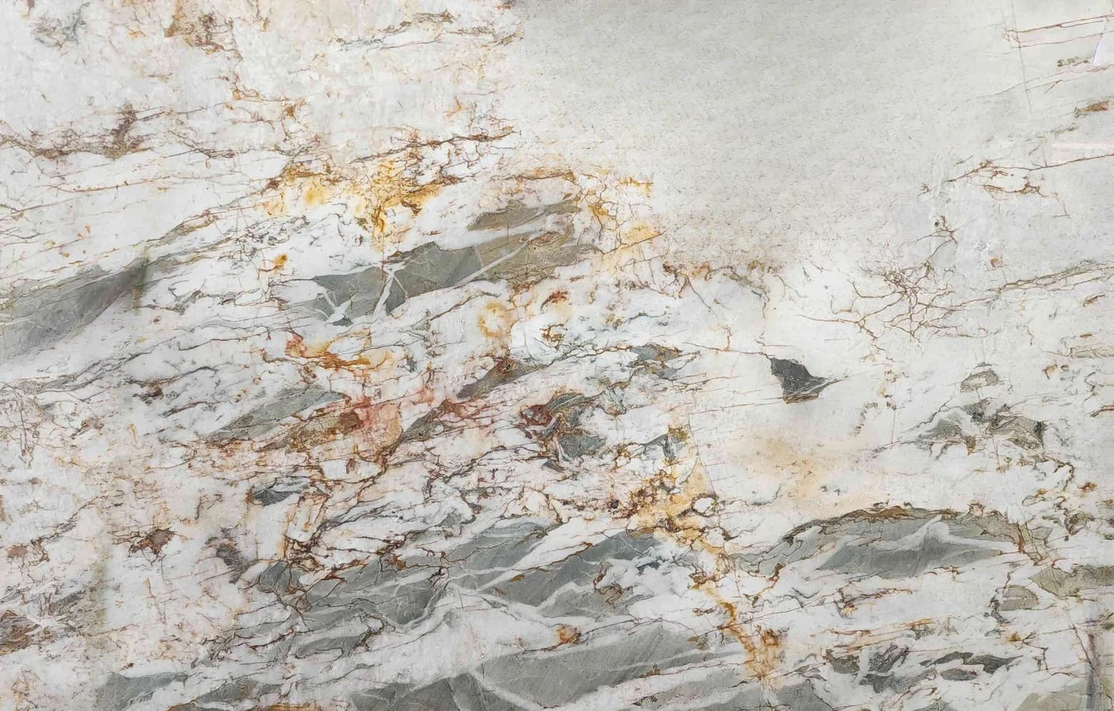 Aura Crystal, quartzite, slab