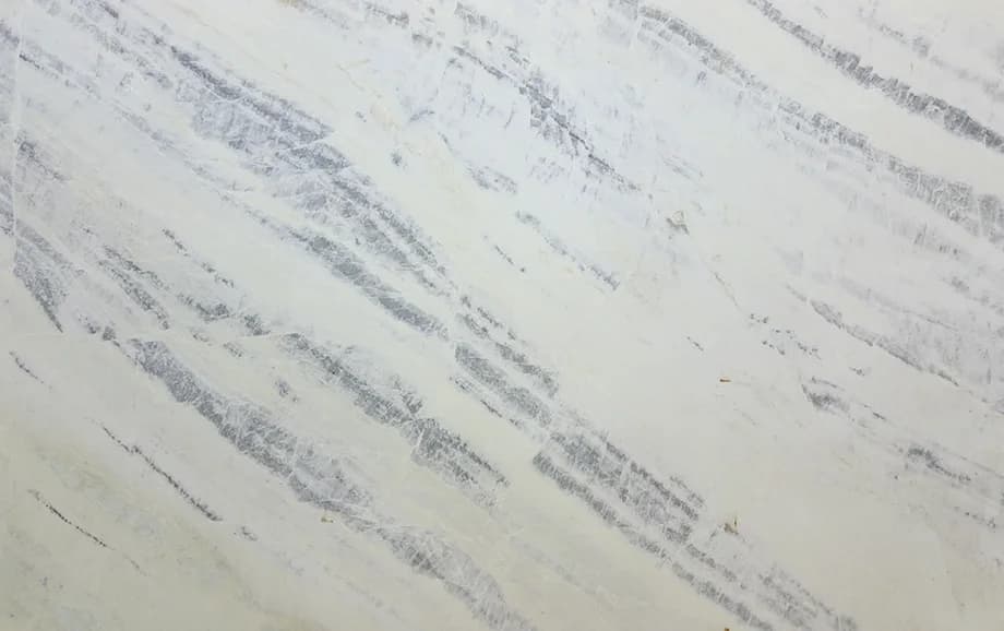 Fancy Crystal White, another slab