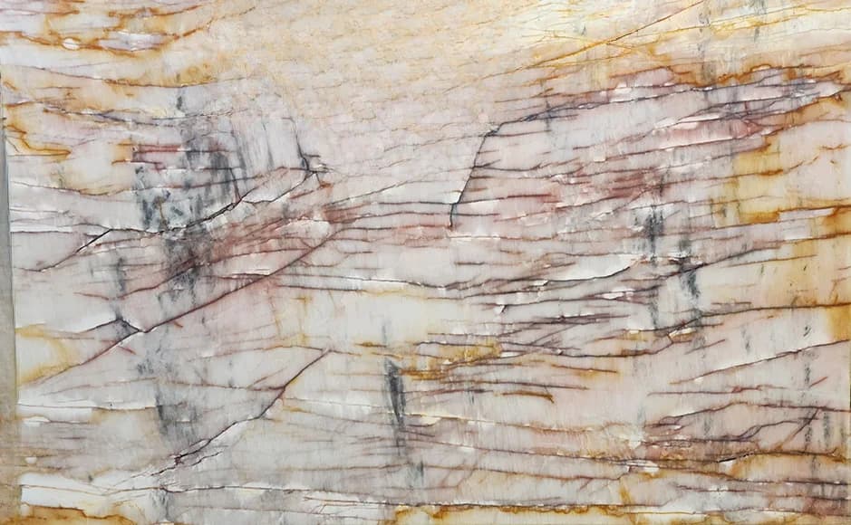 Juliet, quartzite, slab