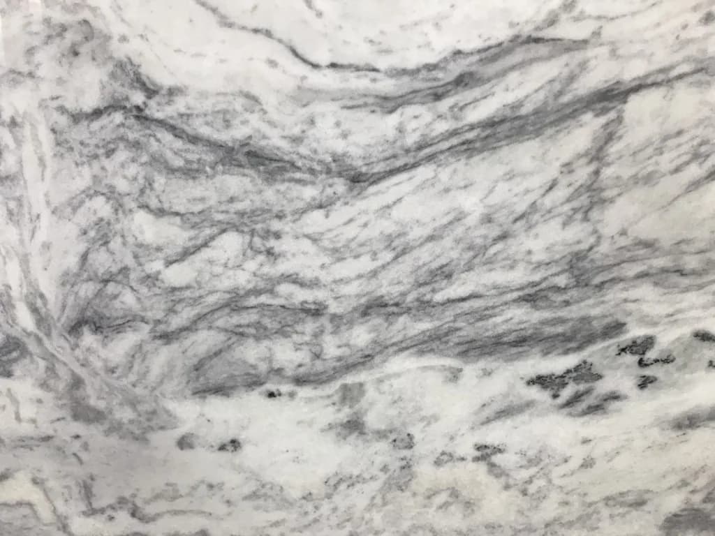 Marble slab in the Dallas showroom