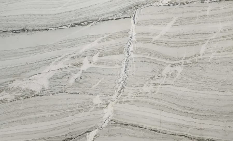 Nuage, quartzite, slab