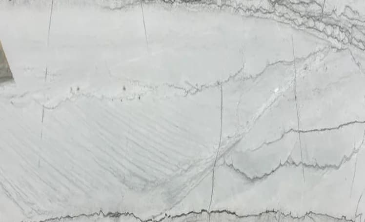 Statuario Quartzite, another slab