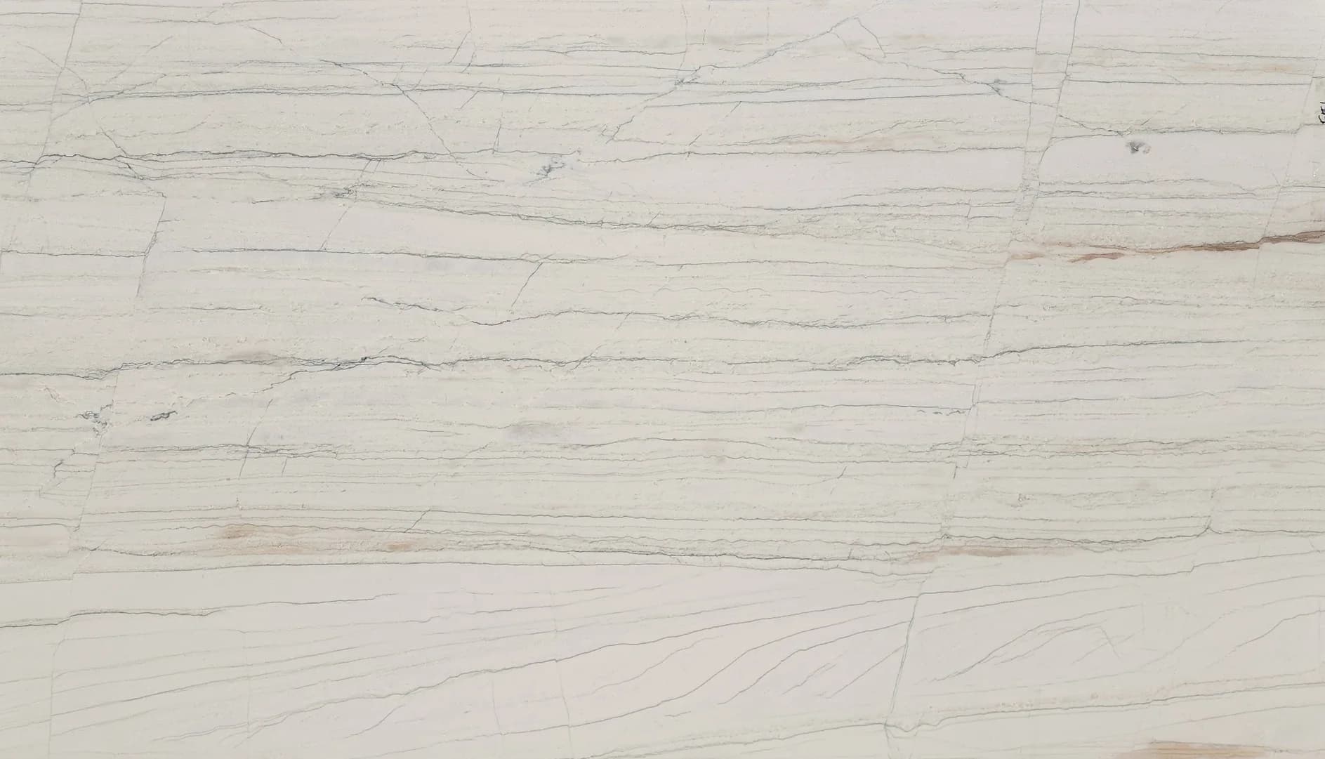 White Macaubas Honed, another slab