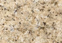 Giallo Ornamental Guidoni, a granite slab, at KLZ Stone Supply in Dallas
