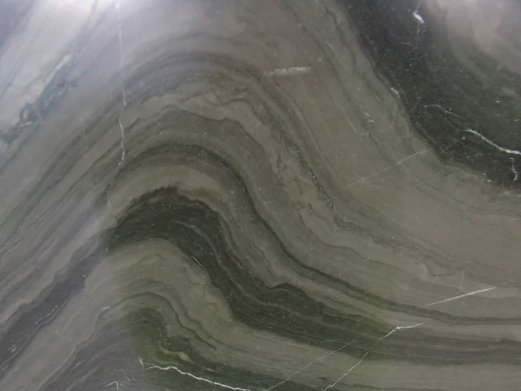 Starry Night, a marble slab, at KLZ Stone Supply in Dallas