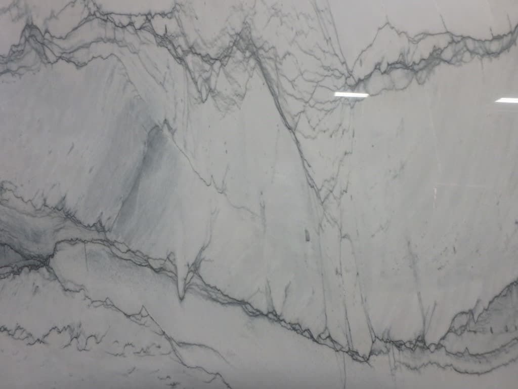 Arctic Ice, quartzite slab