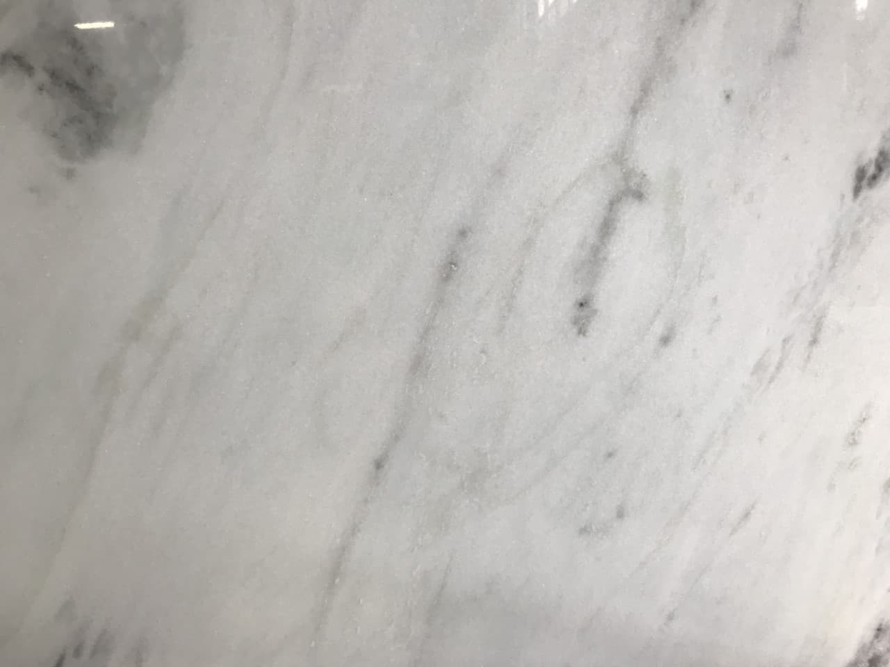 Shadow Storm, a marble slab, at KLZ Stone Supply in Dallas