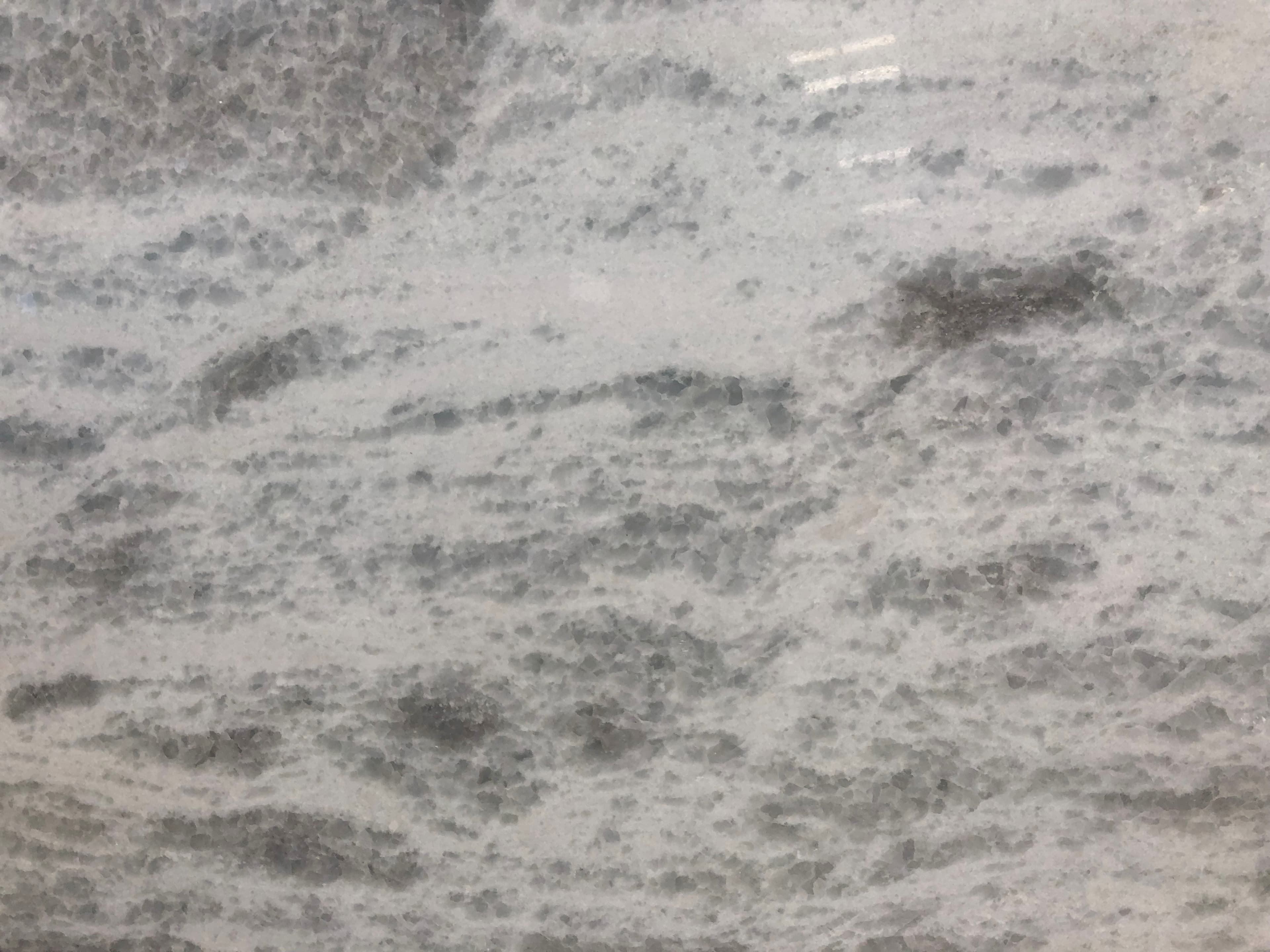 Blue Shadow, a marble slab, at KLZ Stone Supply in Dallas
