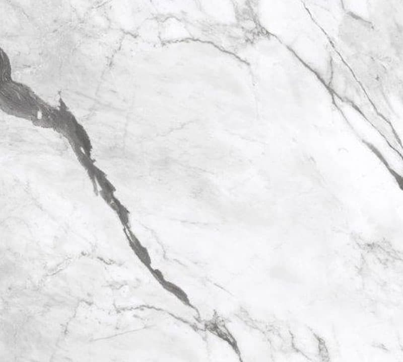 Statuario, a porcelain slab, at KLZ Stone Supply in Dallas
