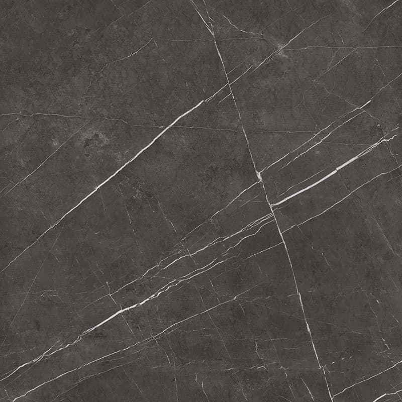 Pietra Grey, a porcelain slab, at KLZ Stone Supply in Dallas