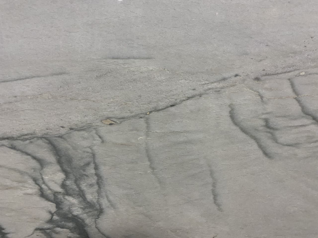 Piata, a quartzite slab, at KLZ Stone Supply in Dallas