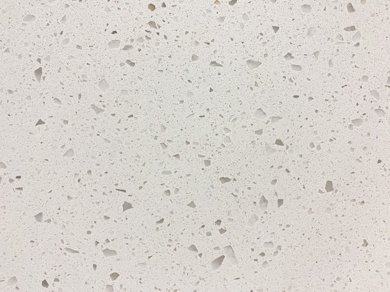 Ice White, another slab in 3cm