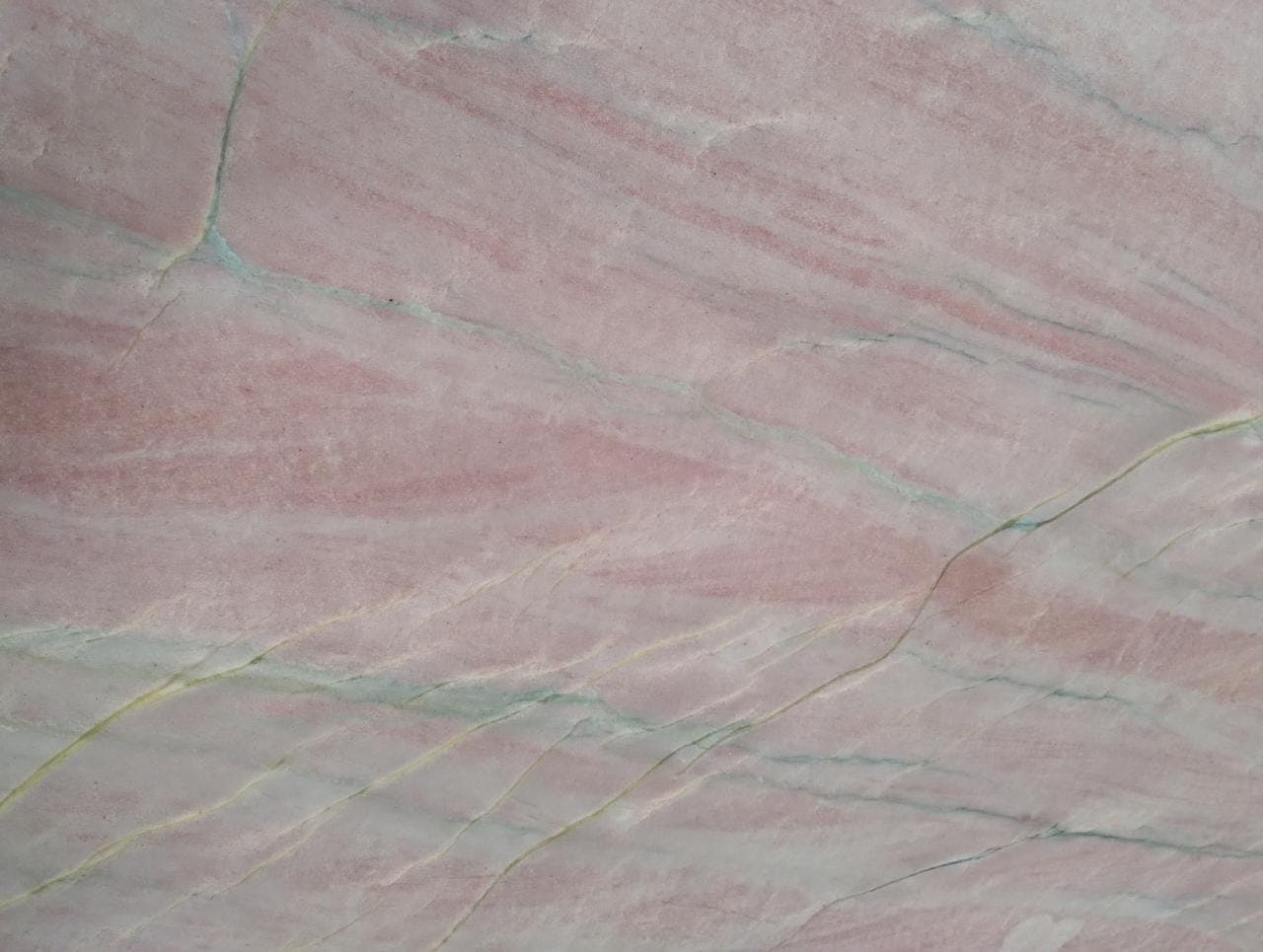 Eclipse, a quartzite slab, at KLZ Stone Supply in Dallas